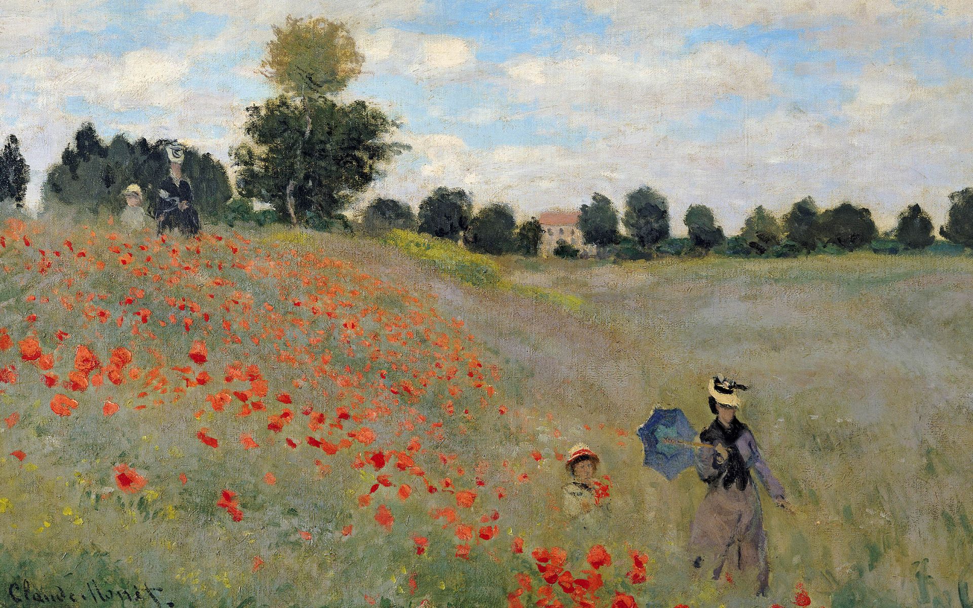Wild-Poppies-By-Claude-Monet-Desktop-Wallpaper